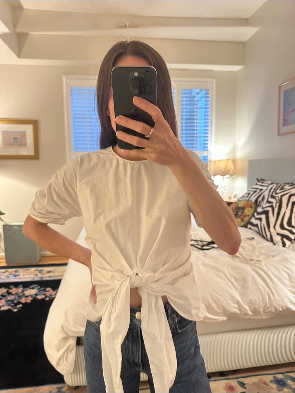 Proenza Schouler White Crewneck Tee